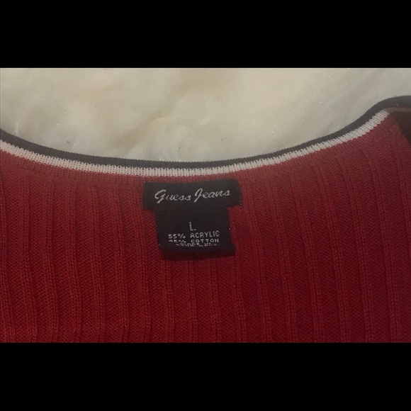 90s Vintage Guess Jeans Woman’s Top - Picture 2 of 3